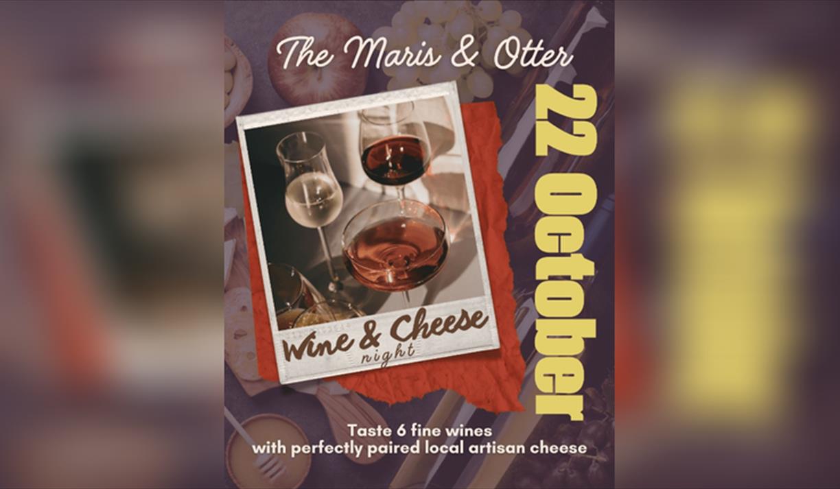 Wine & Cheese Night