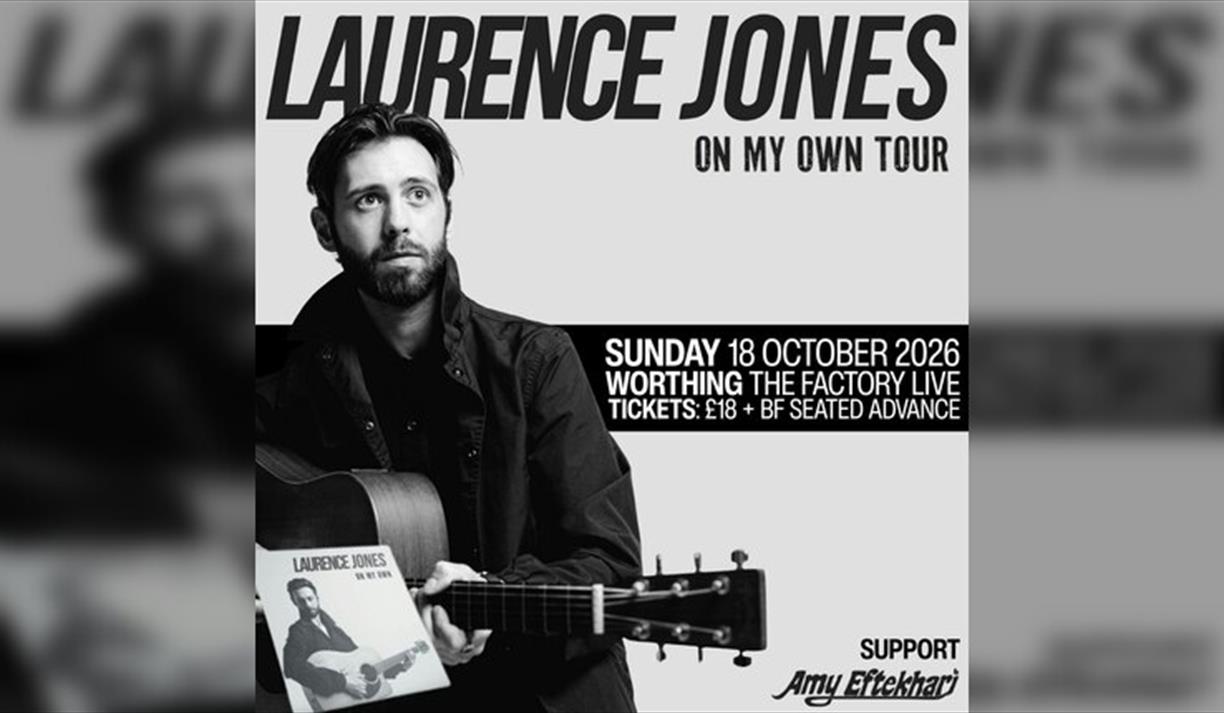 Laurence Jones: On My Own Tour