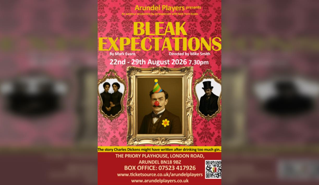 Bleak Expectations By Mark Evans