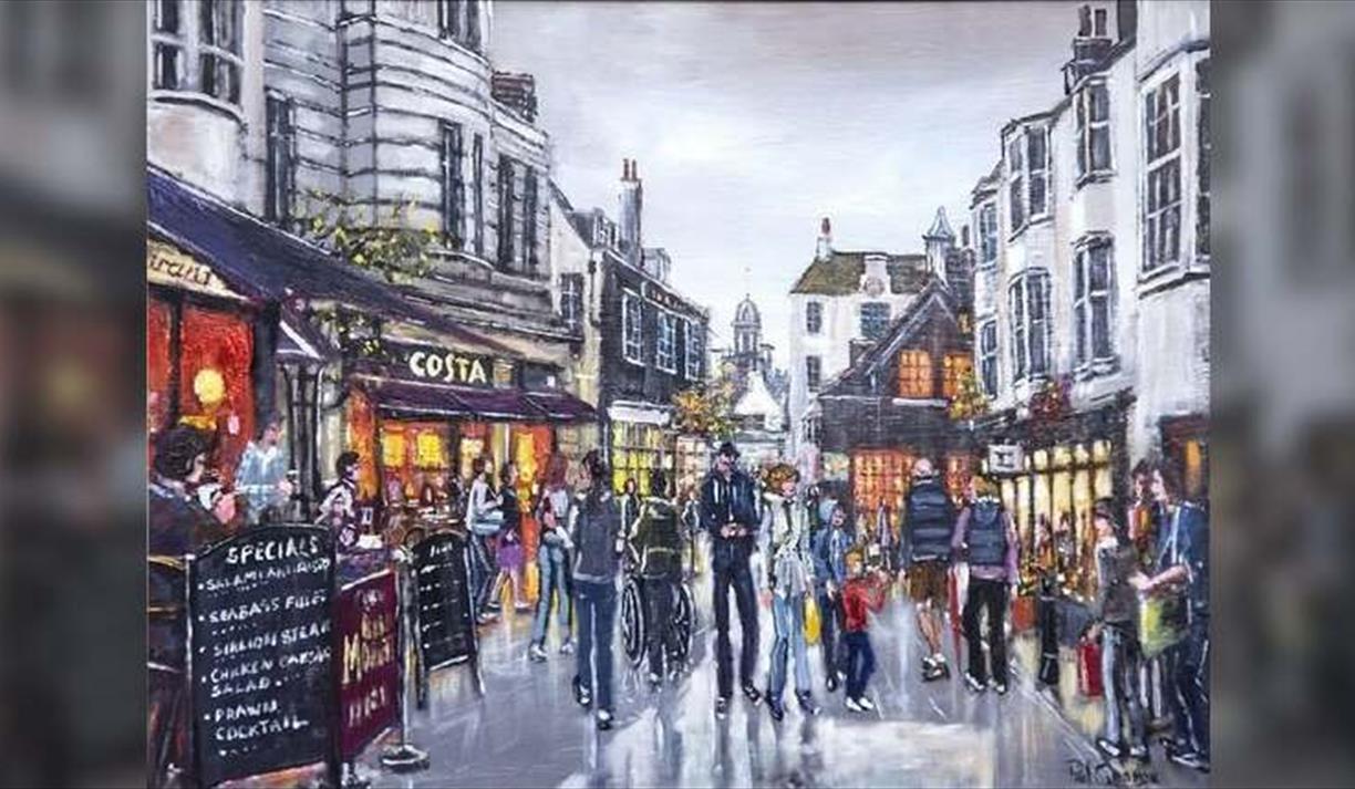 Meandering in the Lanes - The Heart of Brighton Walking Tour