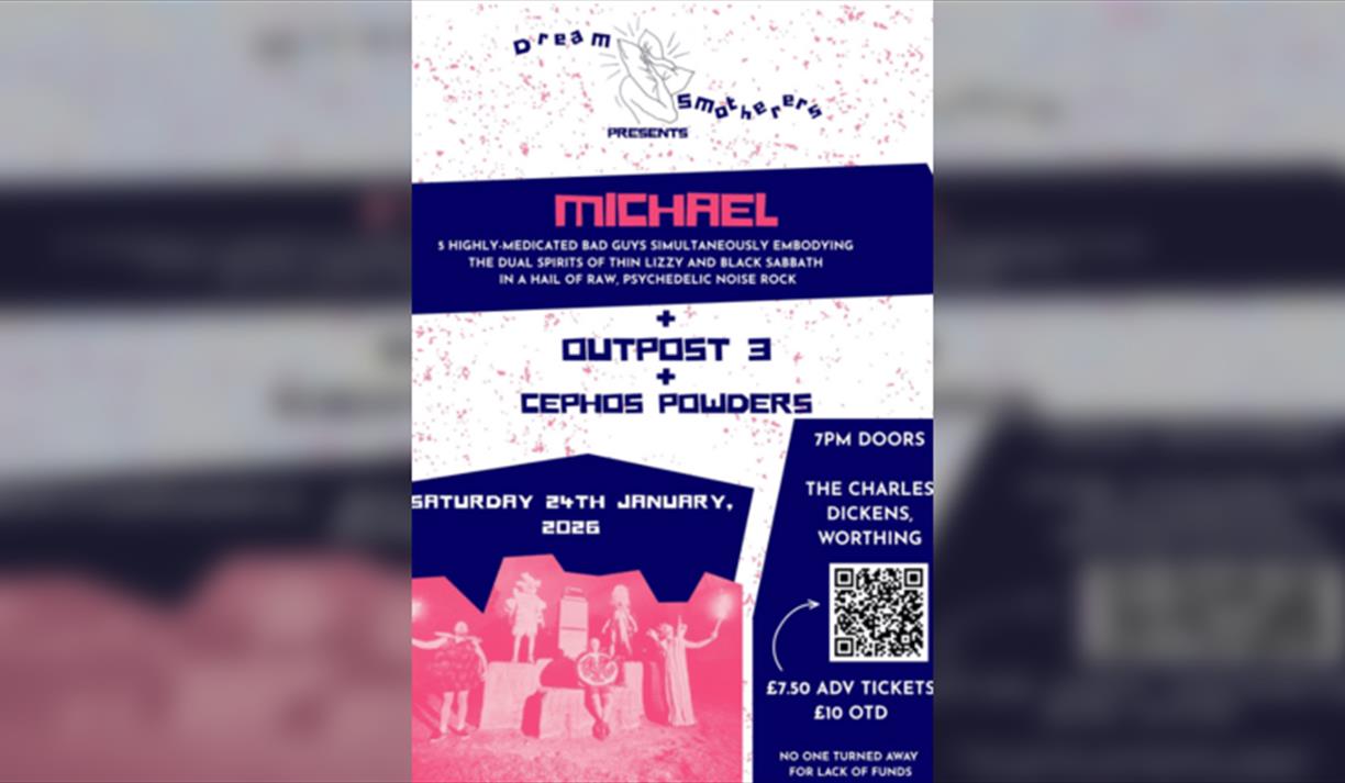 Dream Smotherers Presents: MICHAEL
