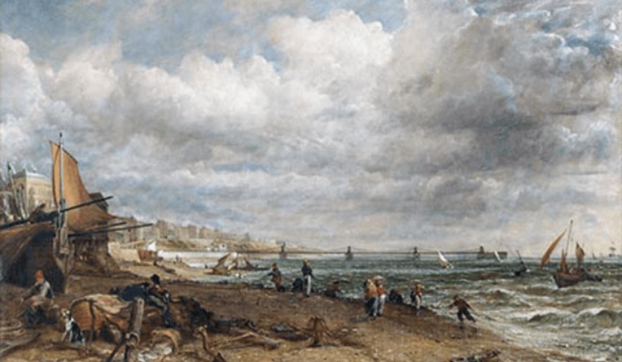 John Constable in Brighton: 'There is nothing here for the painter'