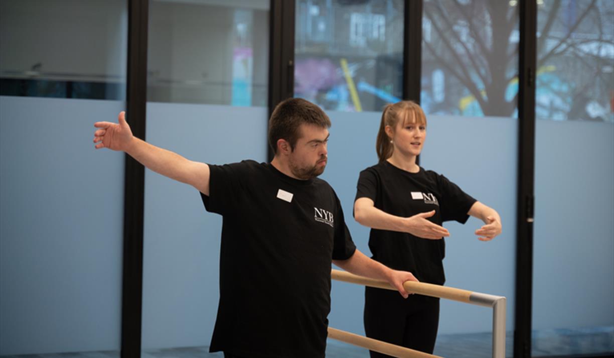 NYB All In! - Accessible & Inclusive Ballet Classes