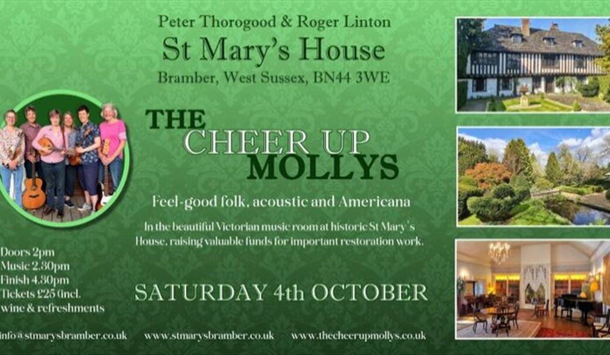 The Cheer Up Mollys at St Mary's House