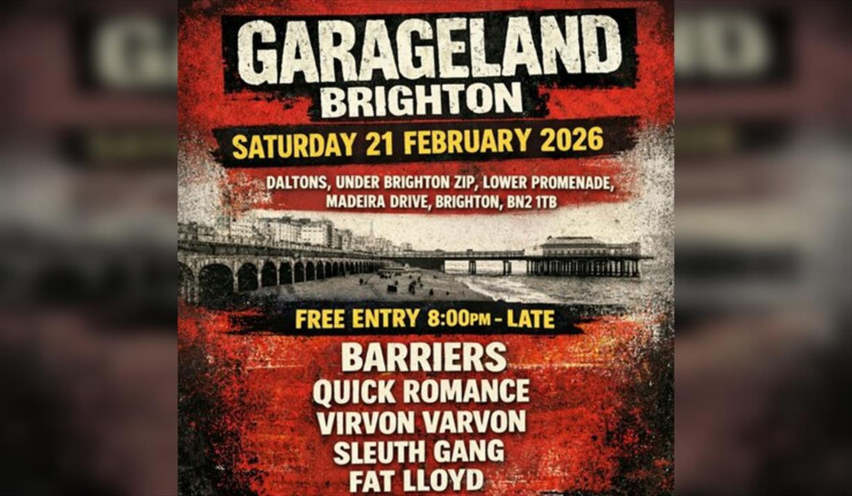 Garageland Brighton