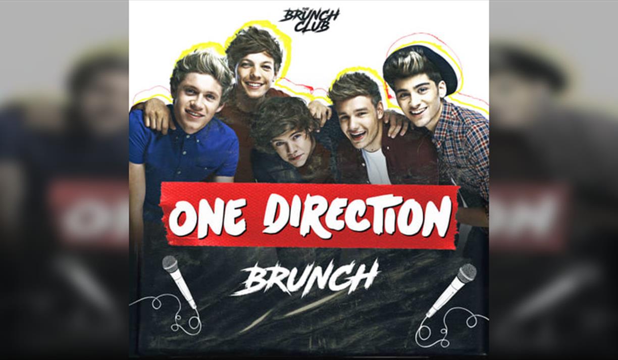 One Direction Bottomless Brunch in Brighton