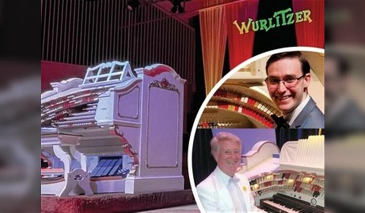 Wurlitzer Organ Concert: David Lobban and Damon Cox