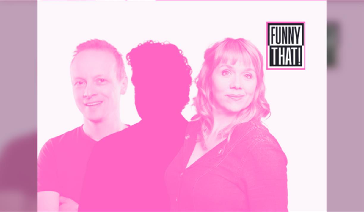 Kerry Godliman, Special Guest and MC Stephen Grant