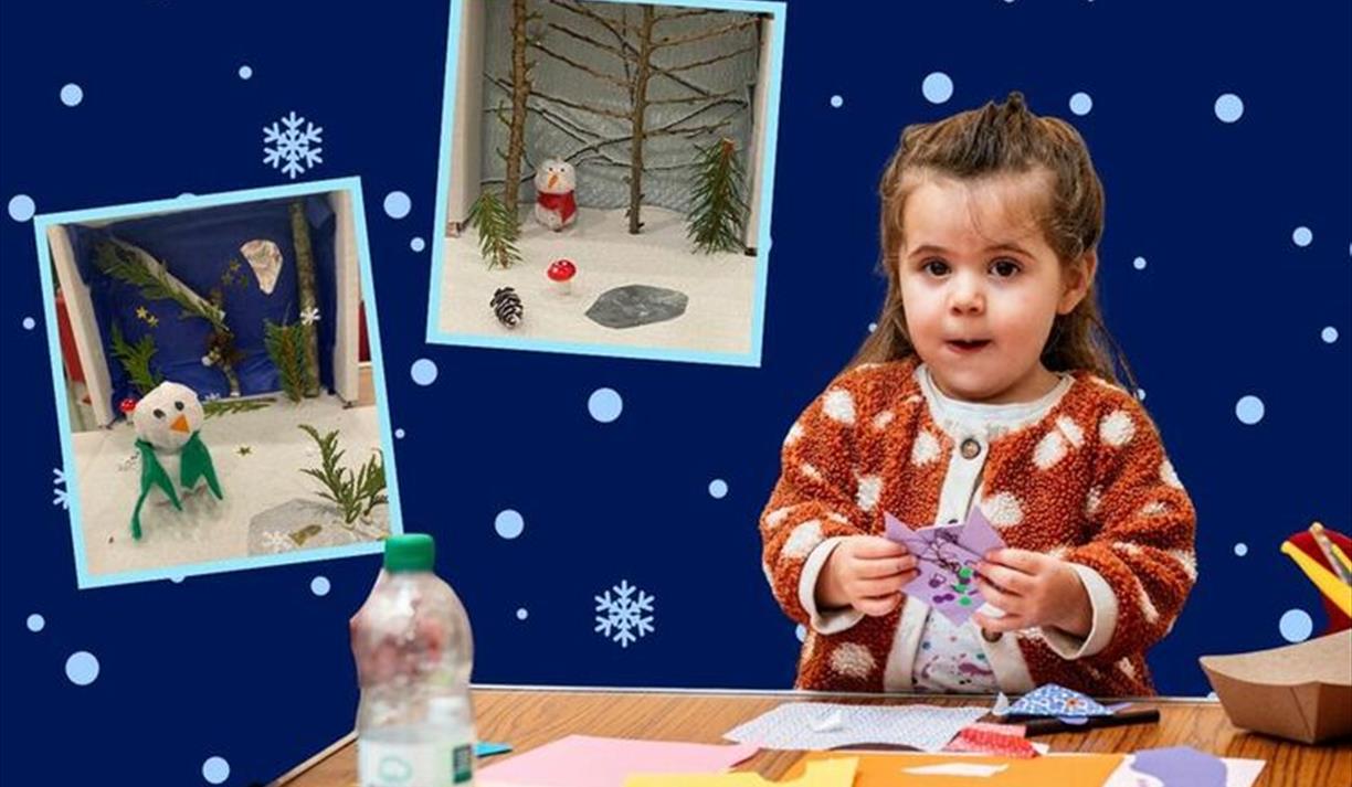 Crafty Christmas: Wonderful Winter in a Box