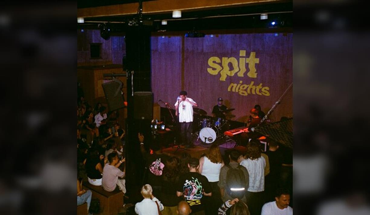 Spit Nights: Poetry Meets Improv Jazz