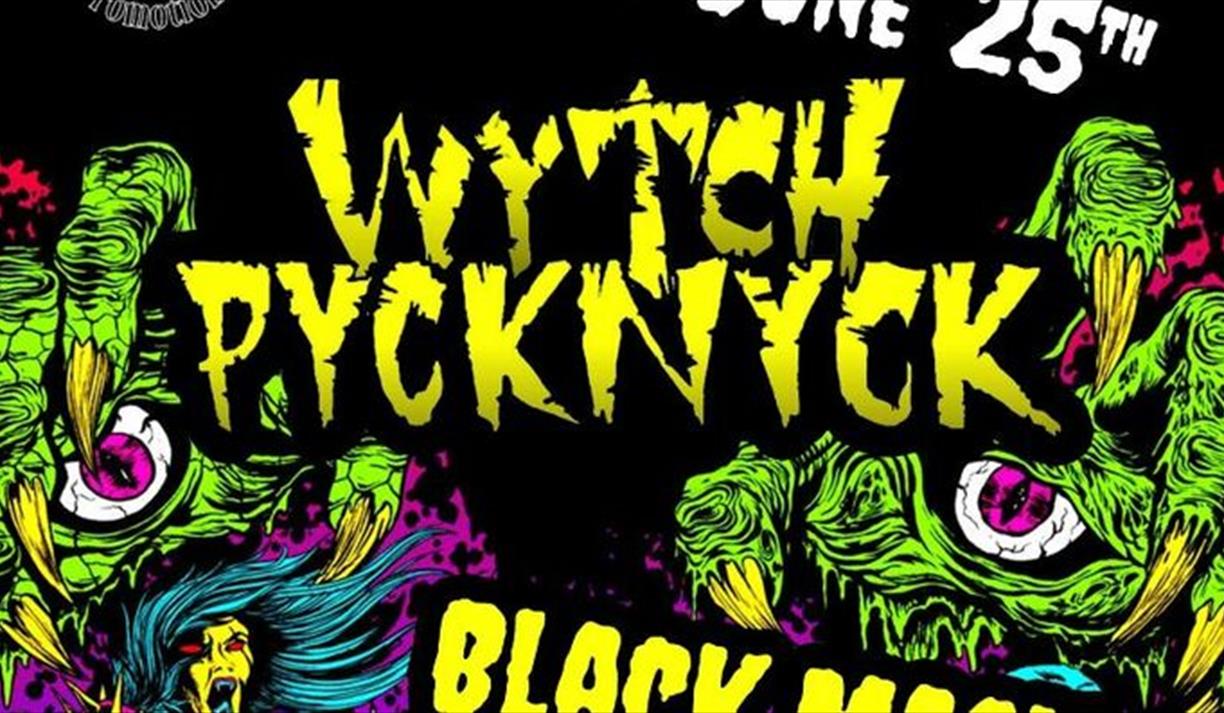 There's No I in Wytch Pycknyck