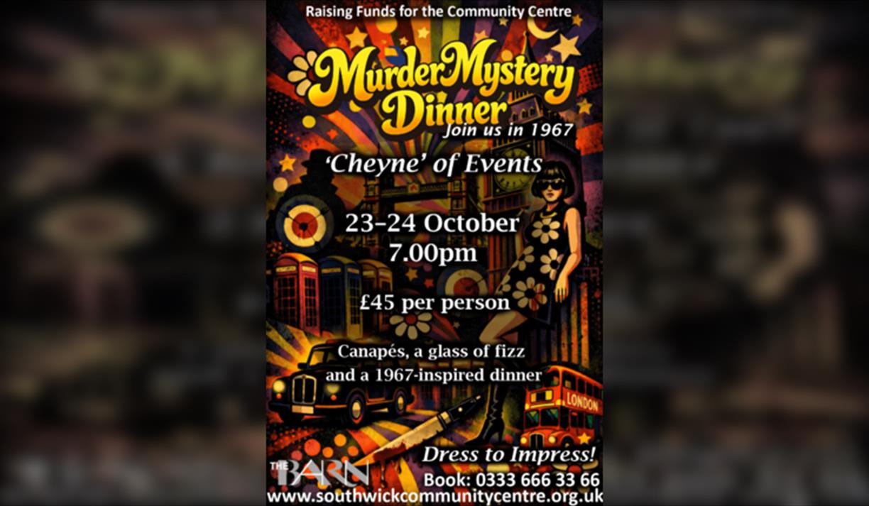 Cheyne of Events A Murder Mystery Dinner