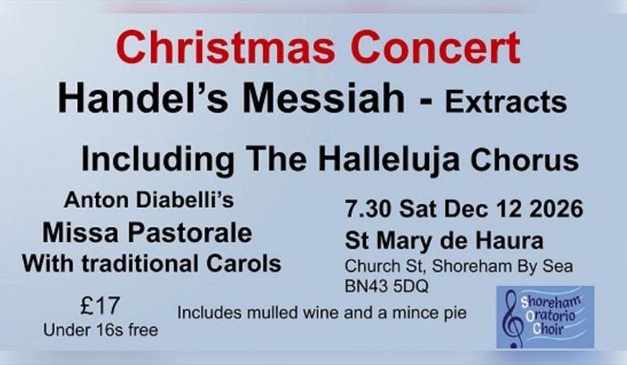 Christmas Choral Concert - Shoreham Oratorio Choir