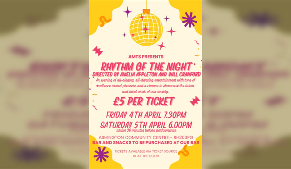 Amts Rhythm Of The Night