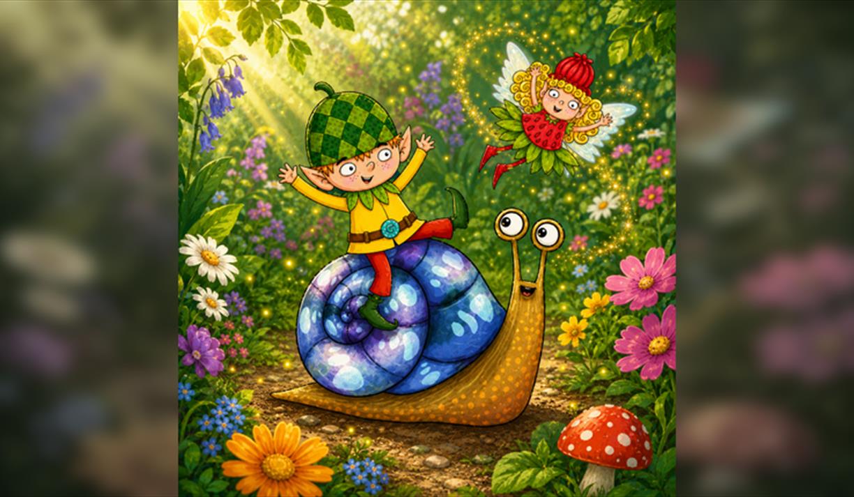 Summer Kids Trail: The Enchanted Garden