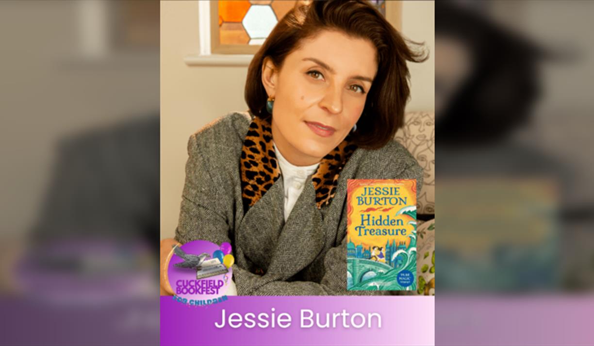 Jessie Burton Hidden Treasure