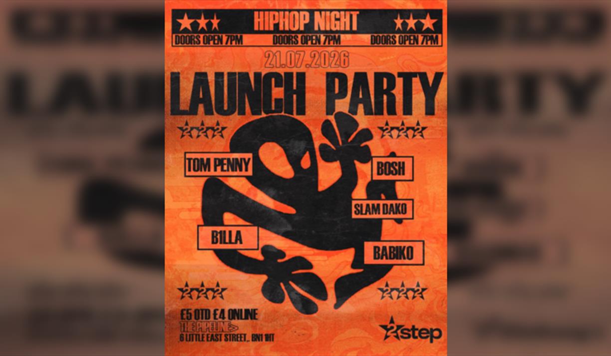 2 Step Launch Party
