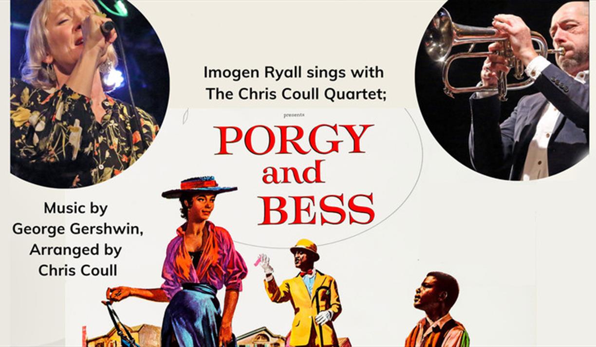 Imogen Ryall sings ‘Porgy and Bess’ with the Chris Coull Quartet