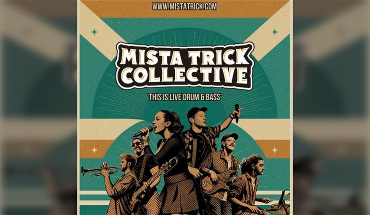 Mista Trick Collective - This is Live Drum