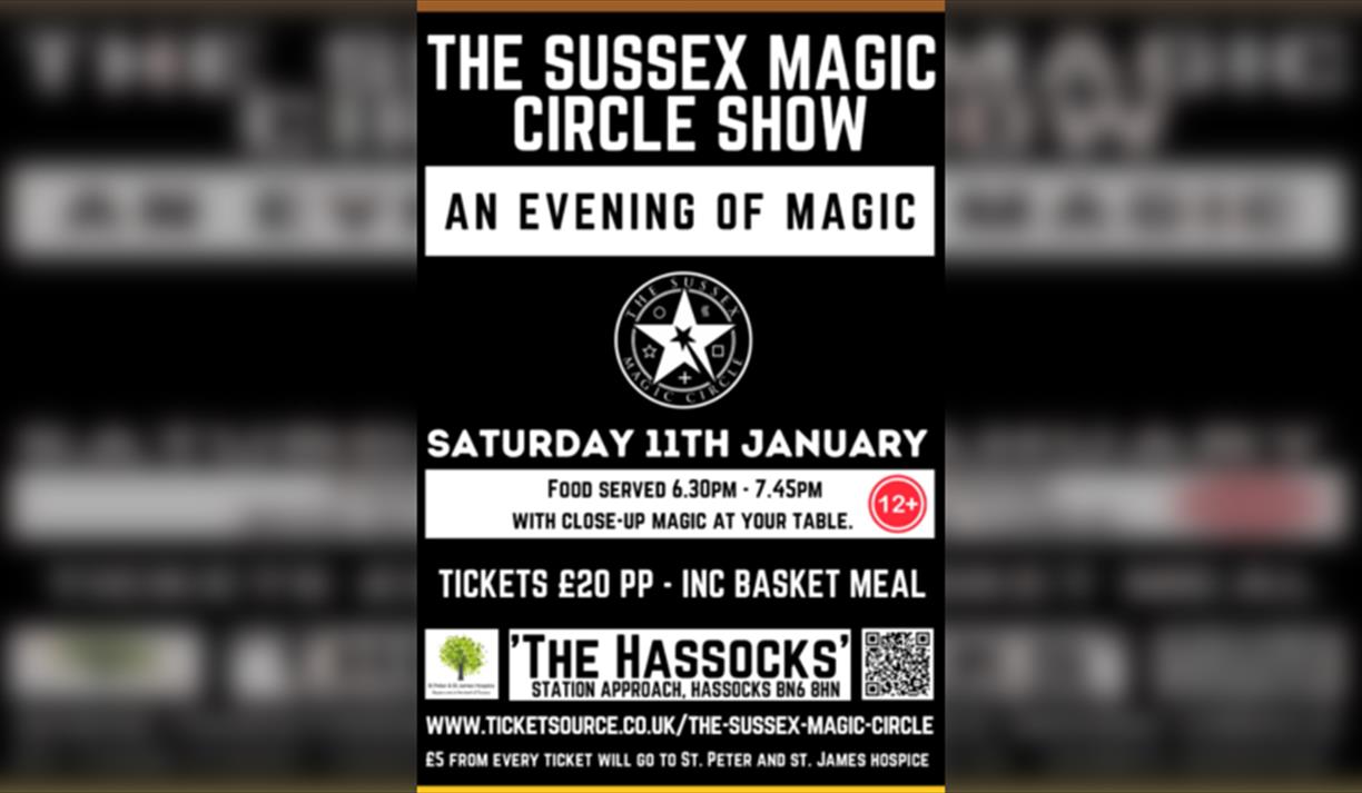 The Sussex Magic Circle Presents An Evening of Magic