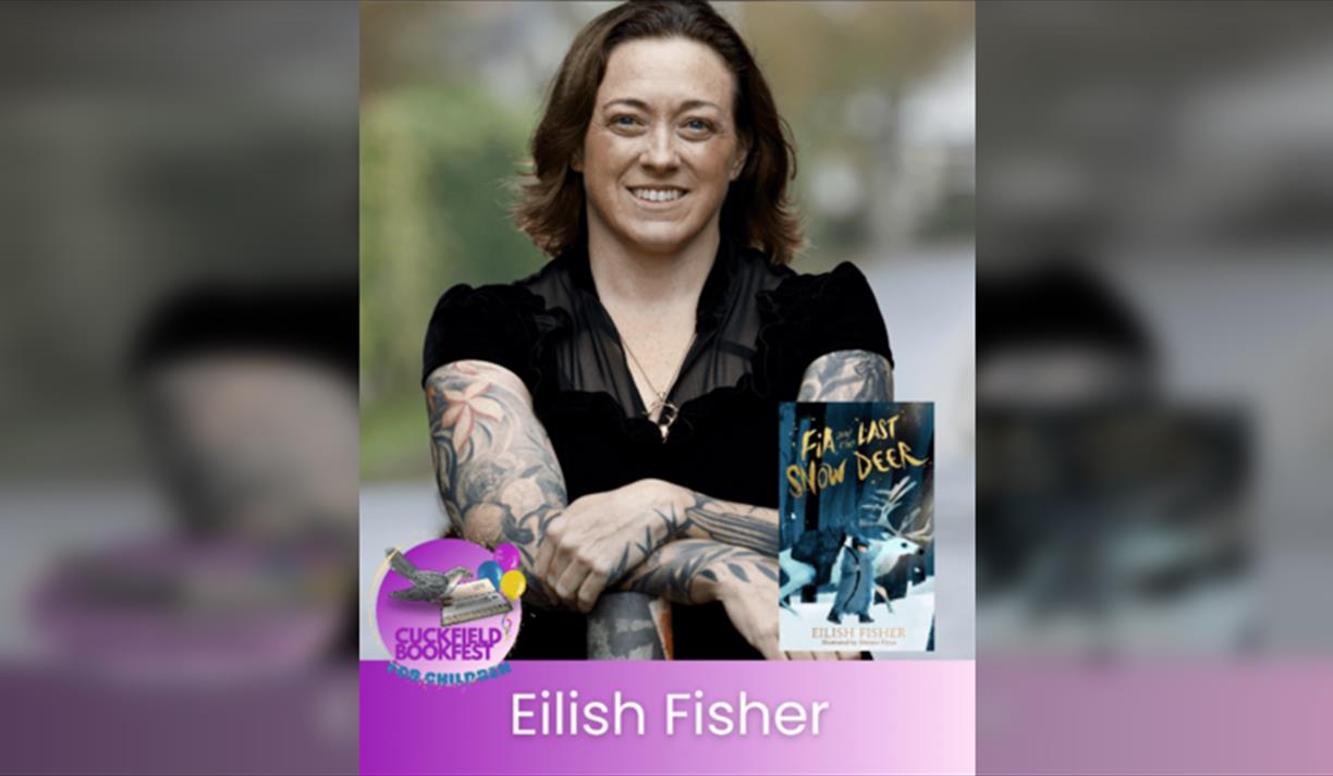 Eilish Fisher Fia and the Last Snow Deer