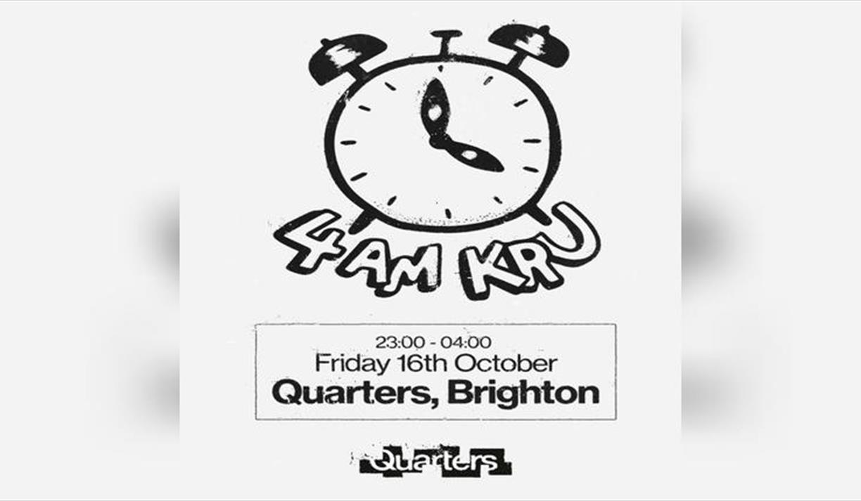 4am Kru + Jolie P + more TBA
