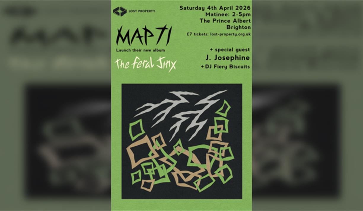 Map 71 Album Launch -'The Feral Jinx'// J.josephine