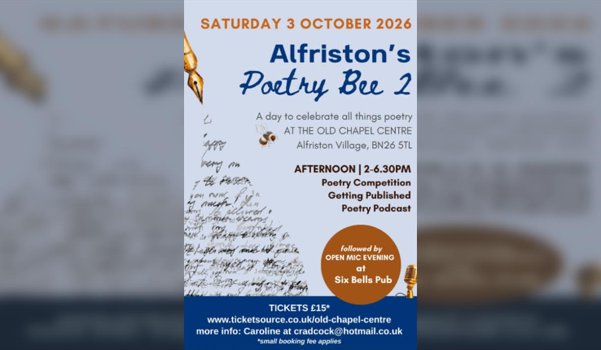 Alfriston's Poetry Bee 2
