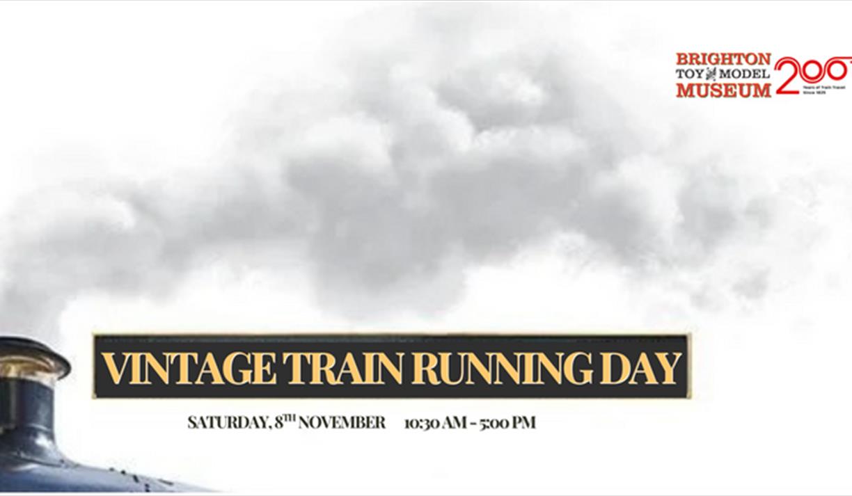 Train-Mania: Vintage Train Running Day At Brighton Toy Museum