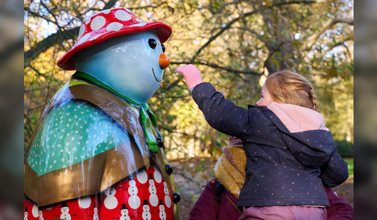 The Snowman™ at Sheffield Park and Garden