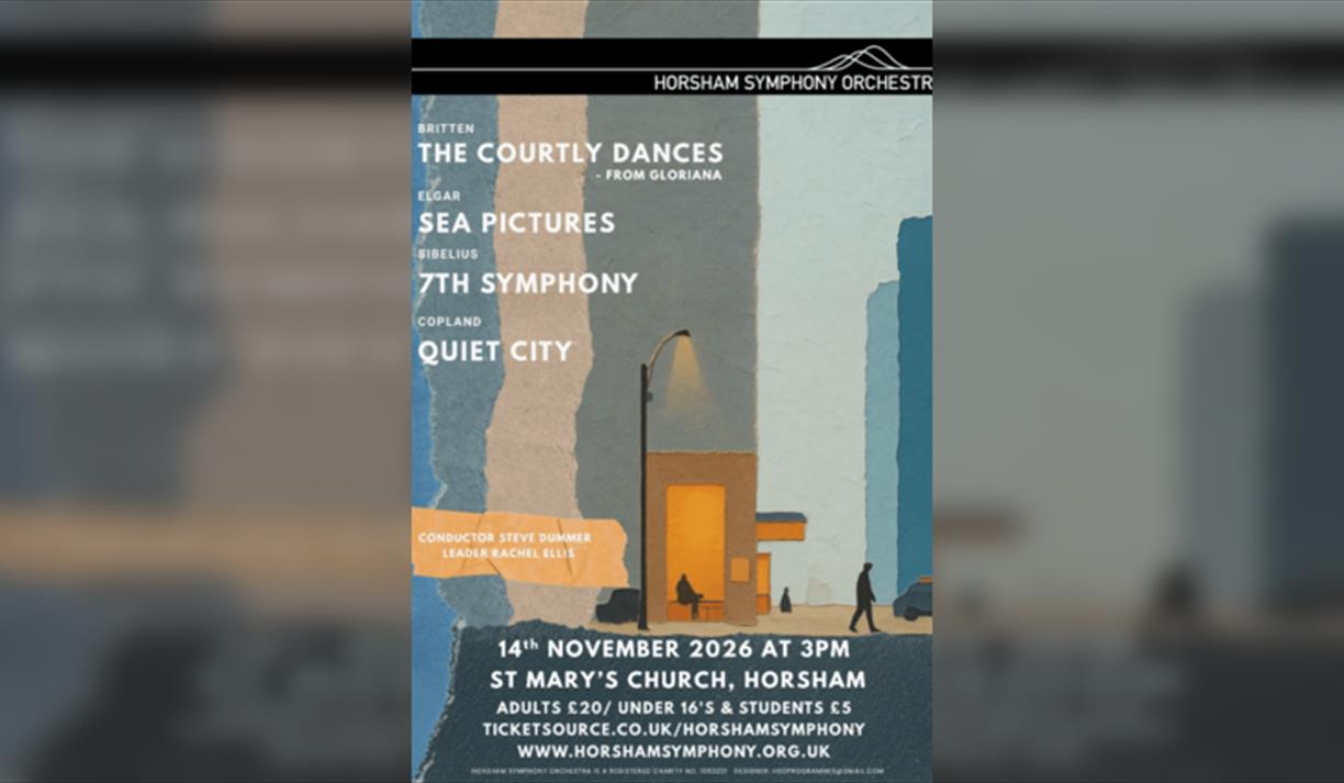 Horsham Symphony Orchestra concert