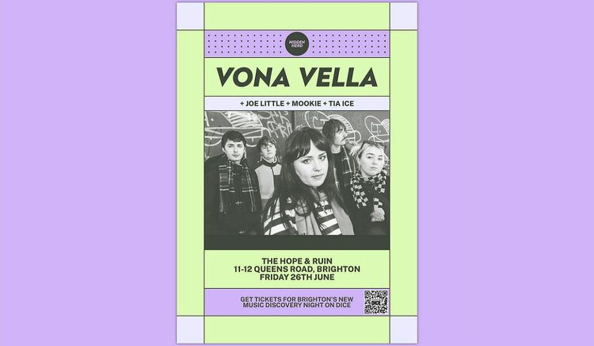 Vona Vella + Joe Little + Mookie + Tia Ice