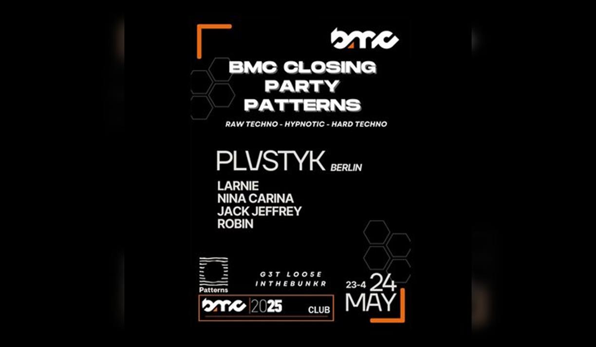 G3T Loo5E Inthebunkr - Bmc Closing Party - Techno