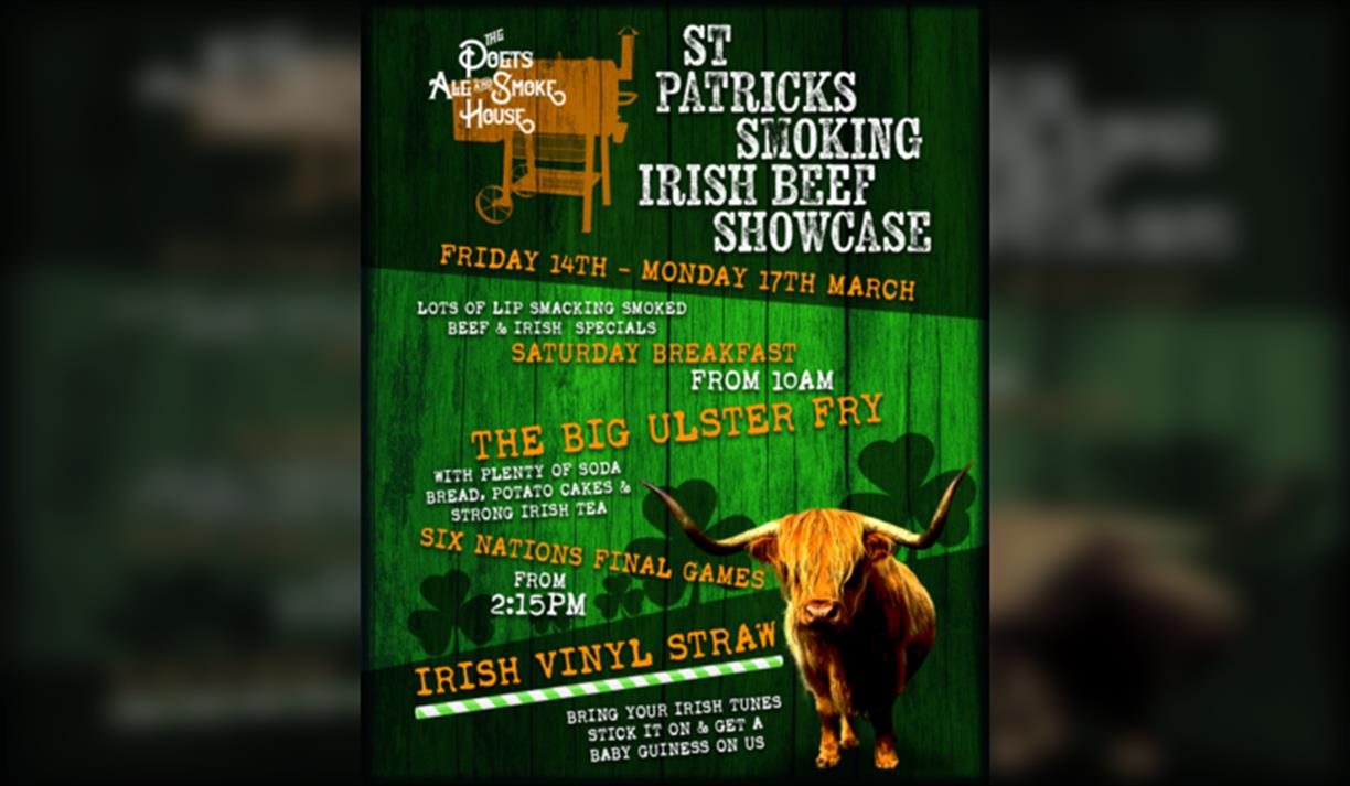 St Patricks Smoking Irish Beef Showcase