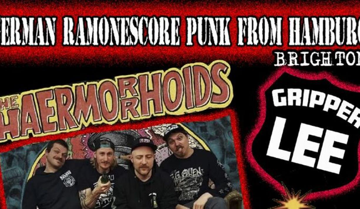 SHAKE SOME ACTON #114. THE HAERMORRHOIDS, GRIPPER LEE, GLITTERBOMBS.
