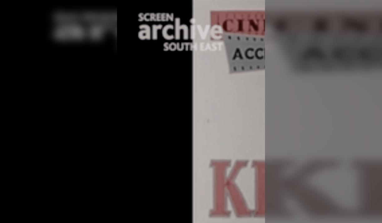 HODs 2026 - Brighton & Hove in Early Film