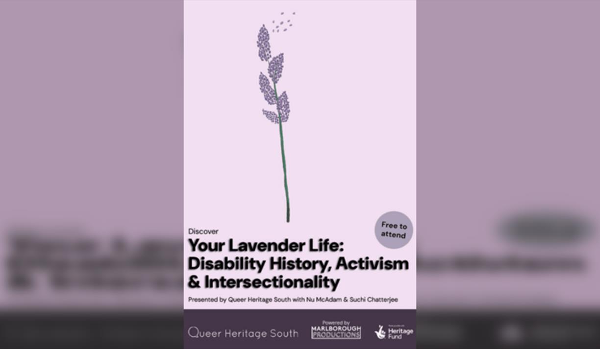 My Lavender Life: Disability History, Activism & Intersectionality