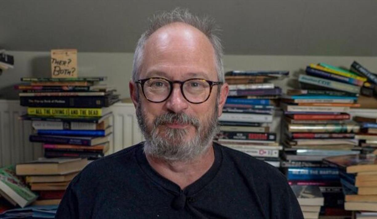Comedy at the Lamb - Robin Ince