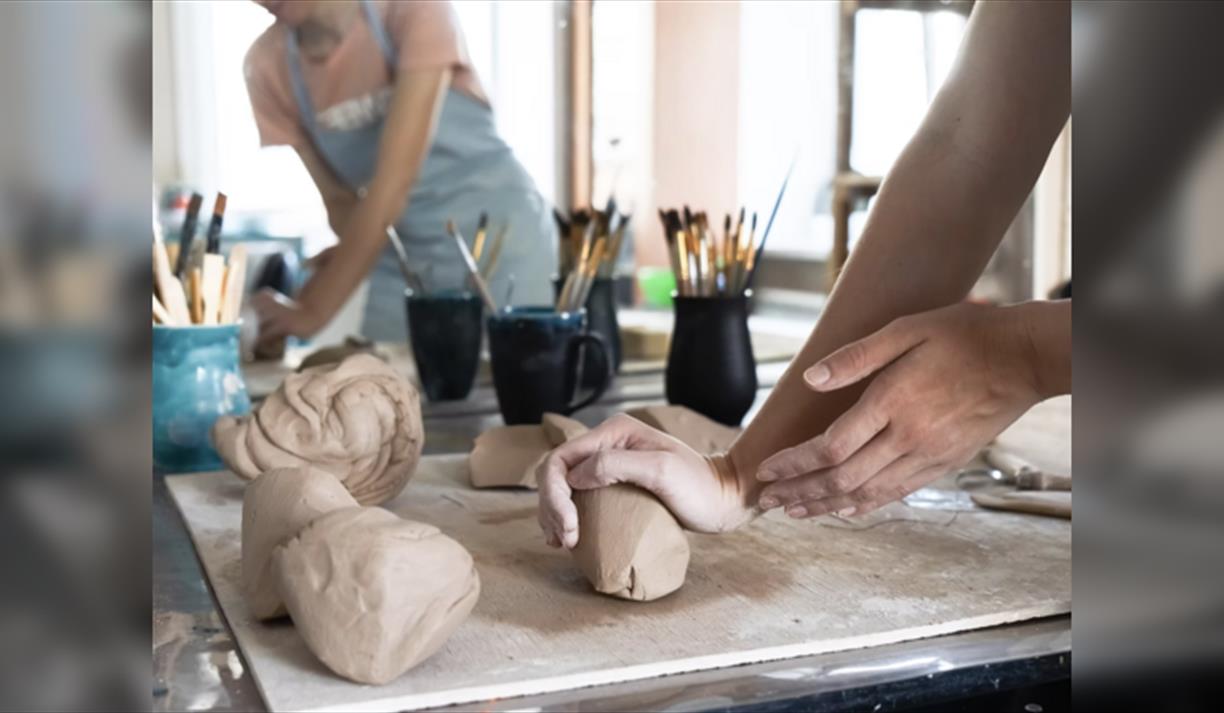 Hand-Building Pottery BYOB