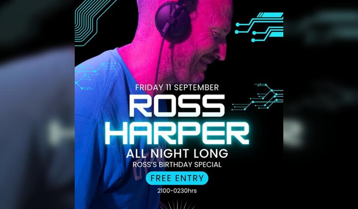 Ross Harper All Night Long