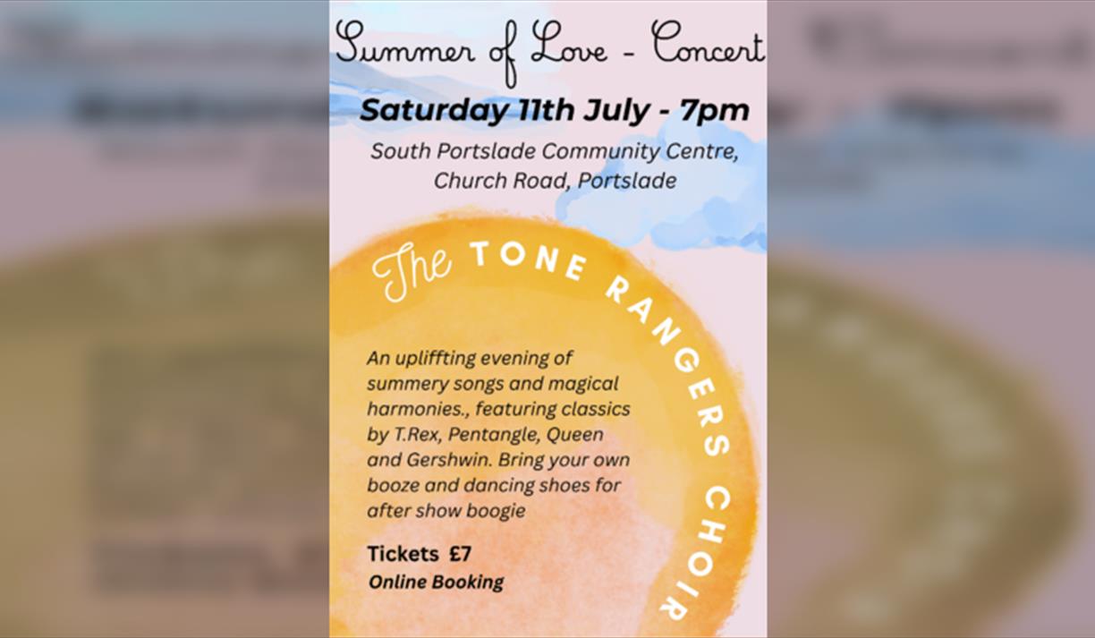 Summer Of Love - The Tone Rangers Choir
