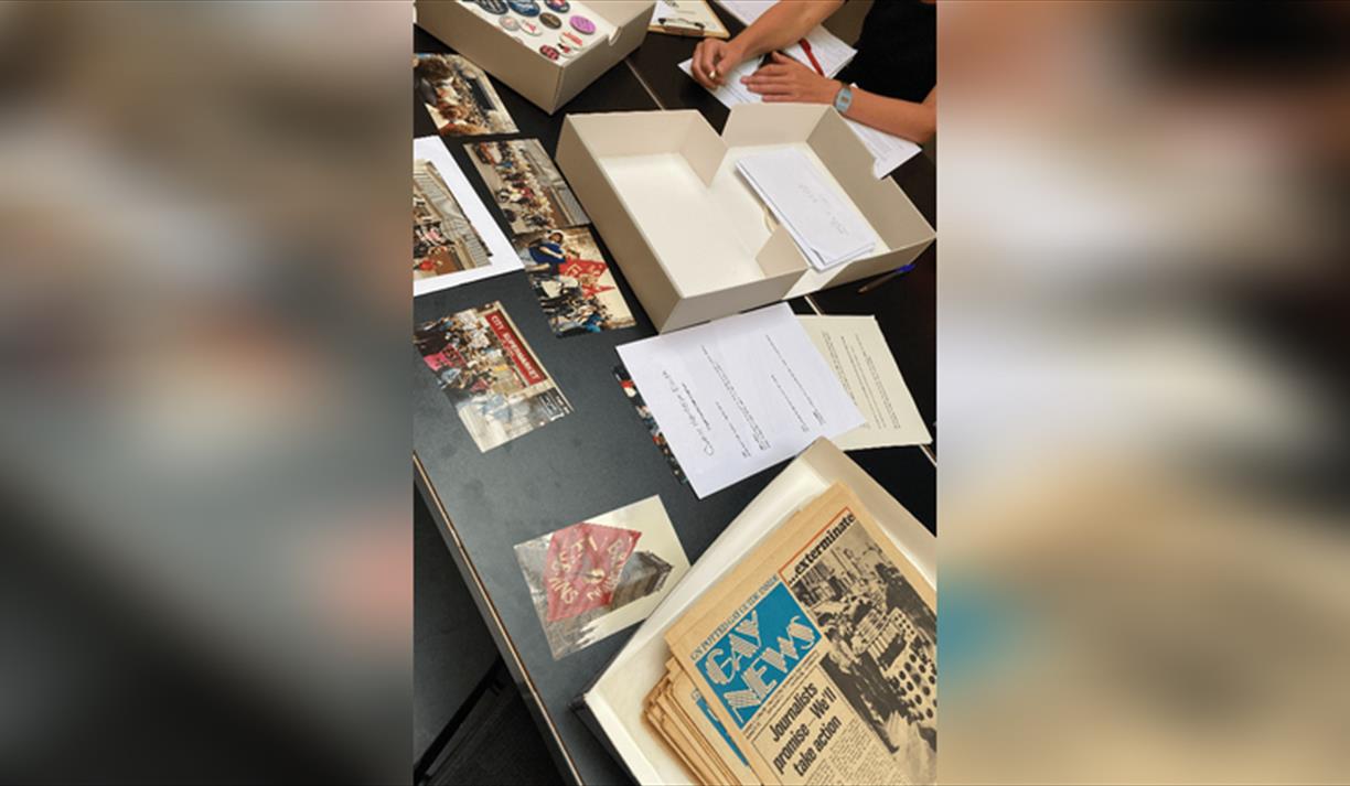 The Collecting Collective: Community Collecting and Digitising Sessions