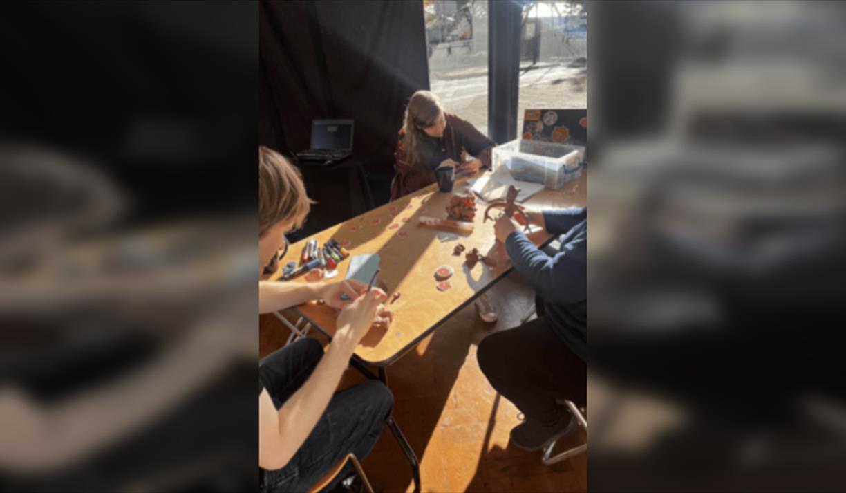 Level 3 Playable Art Workshop