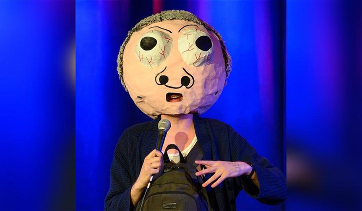 Sam Eley is Basil Crumbwick: Soul Sewage