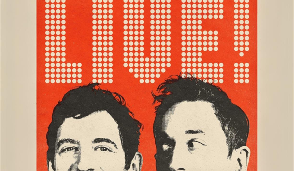 Elis James & John Robins: The Holy Vible Tour