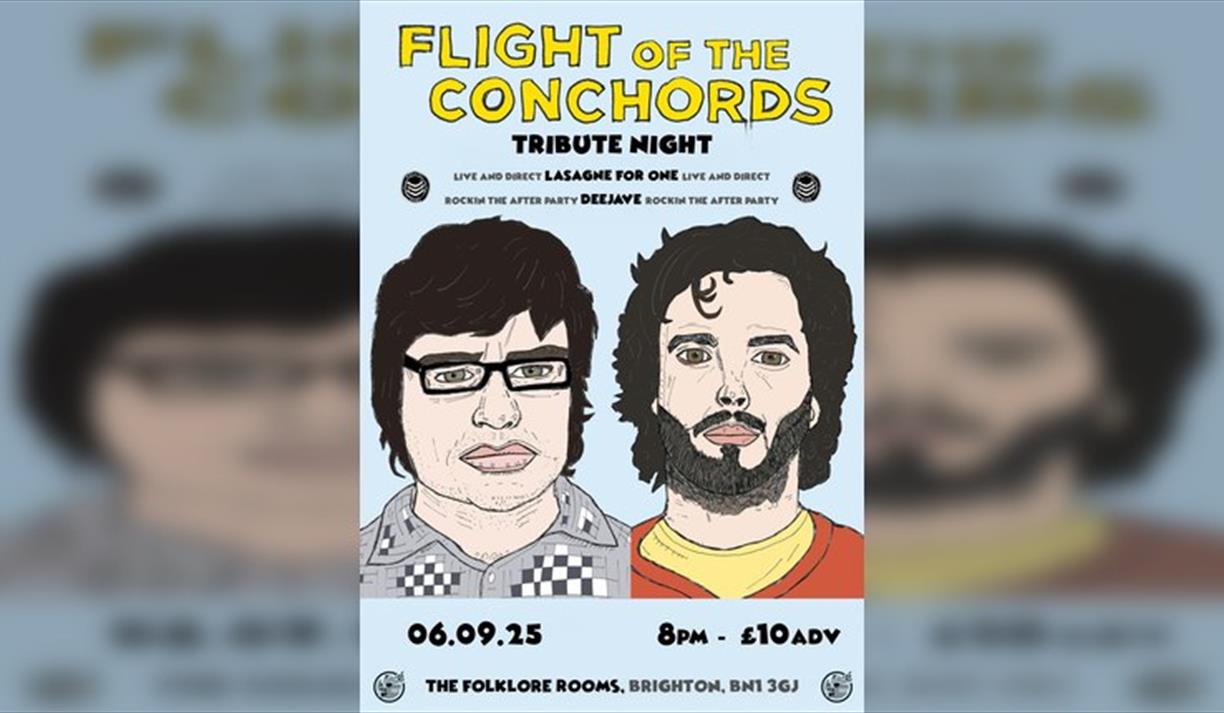 Flight Of The Conchords Tribute Night