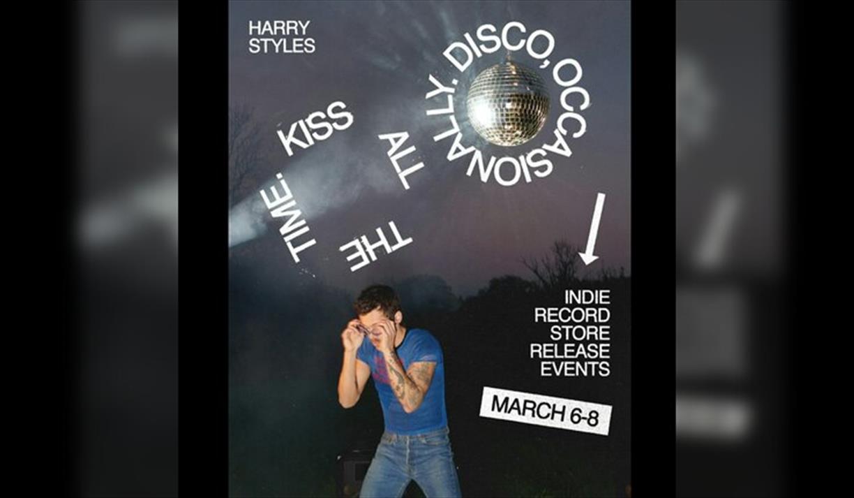 Harry Styles: Album Listening Event