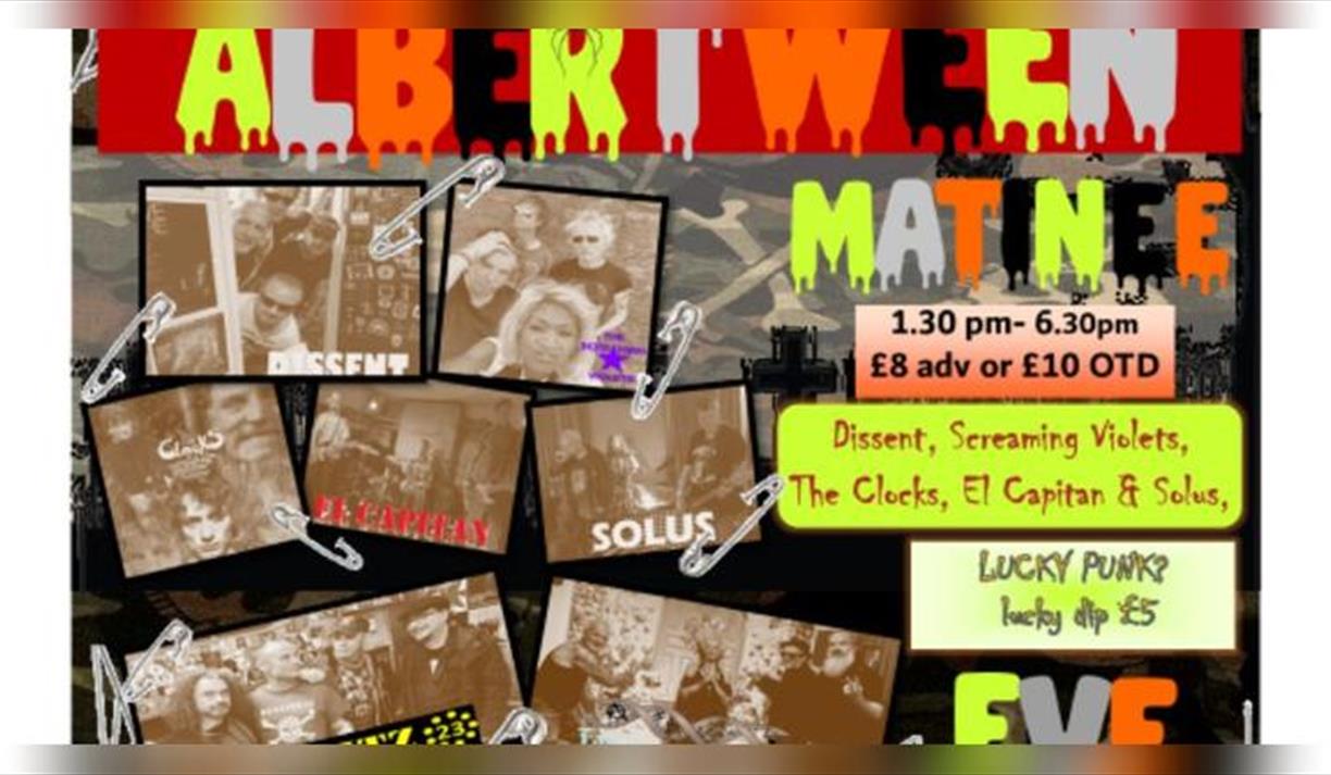 Moonpunx #19 Albertween! Halloween at the Prince Albert