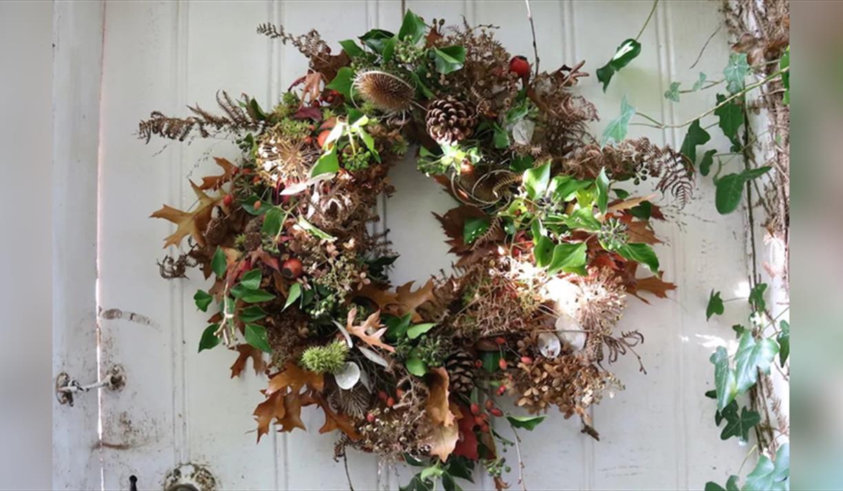 Autumn Wreath Making