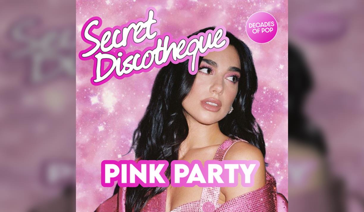 Secret Discotheque @ CHALK | Pink Party
